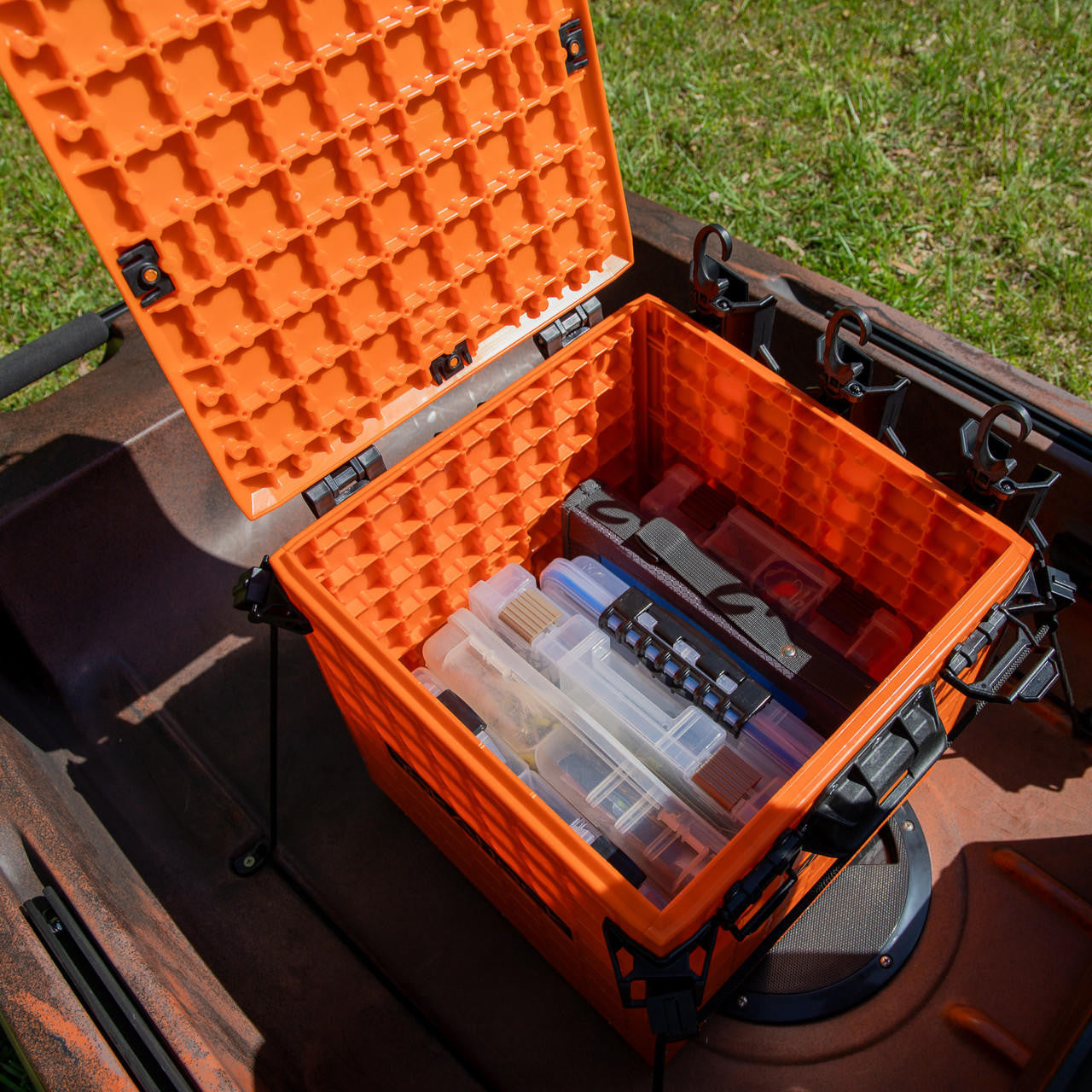BlackPak Pro Kayak Fishing Crate - 13" X 13"YakAttack