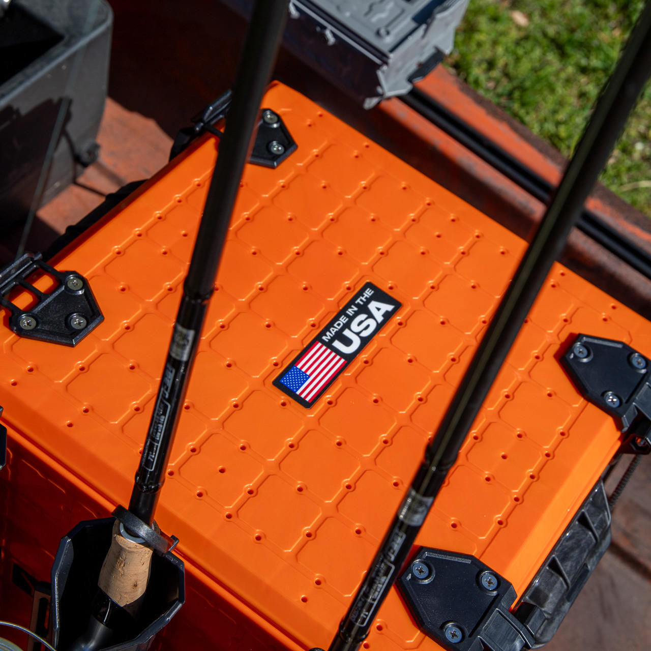 BlackPak Pro Kayak Fishing Crate - 13" X 13"YakAttack
