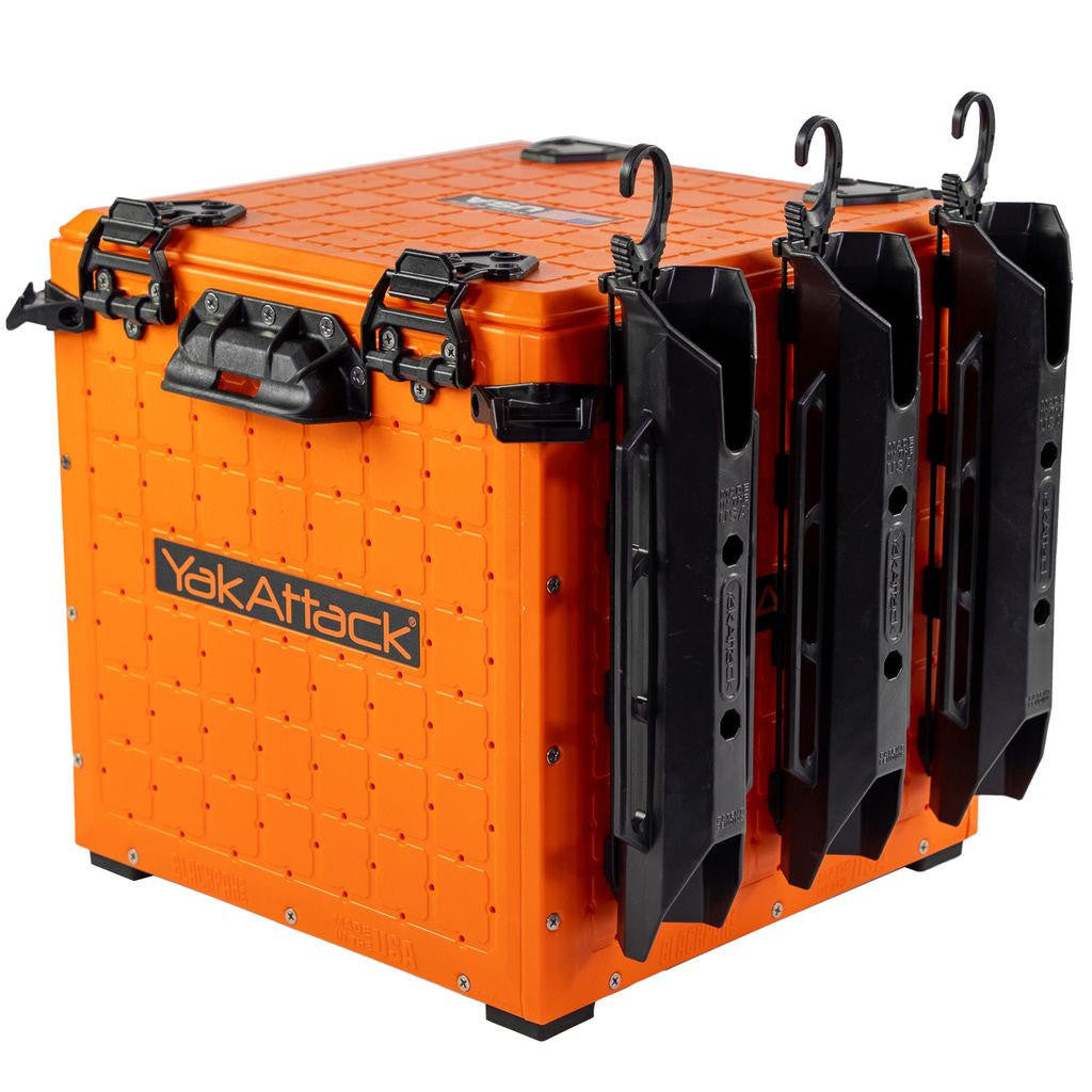 BlackPak Pro Kayak Fishing Crate - 13" X 13"YakAttack