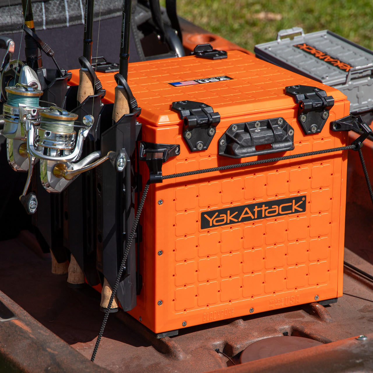 BlackPak Pro Kayak Fishing Crate - 13" X 13"YakAttack