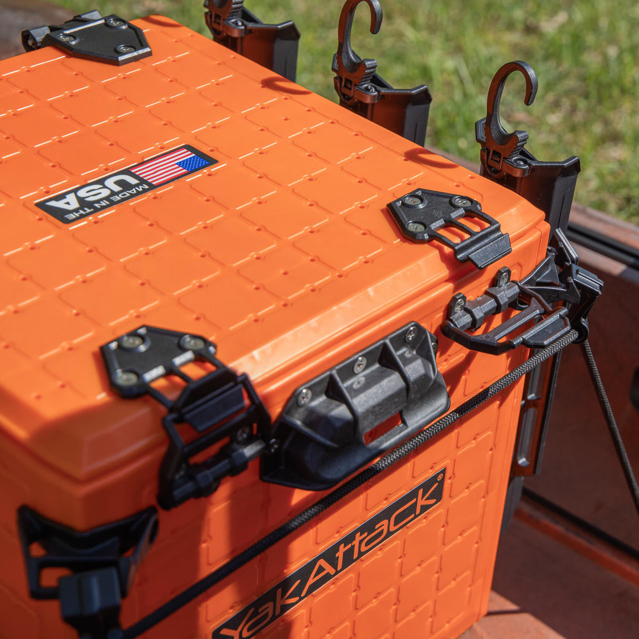 BlackPak Pro Kayak Fishing Crate - 13" X 13"YakAttack