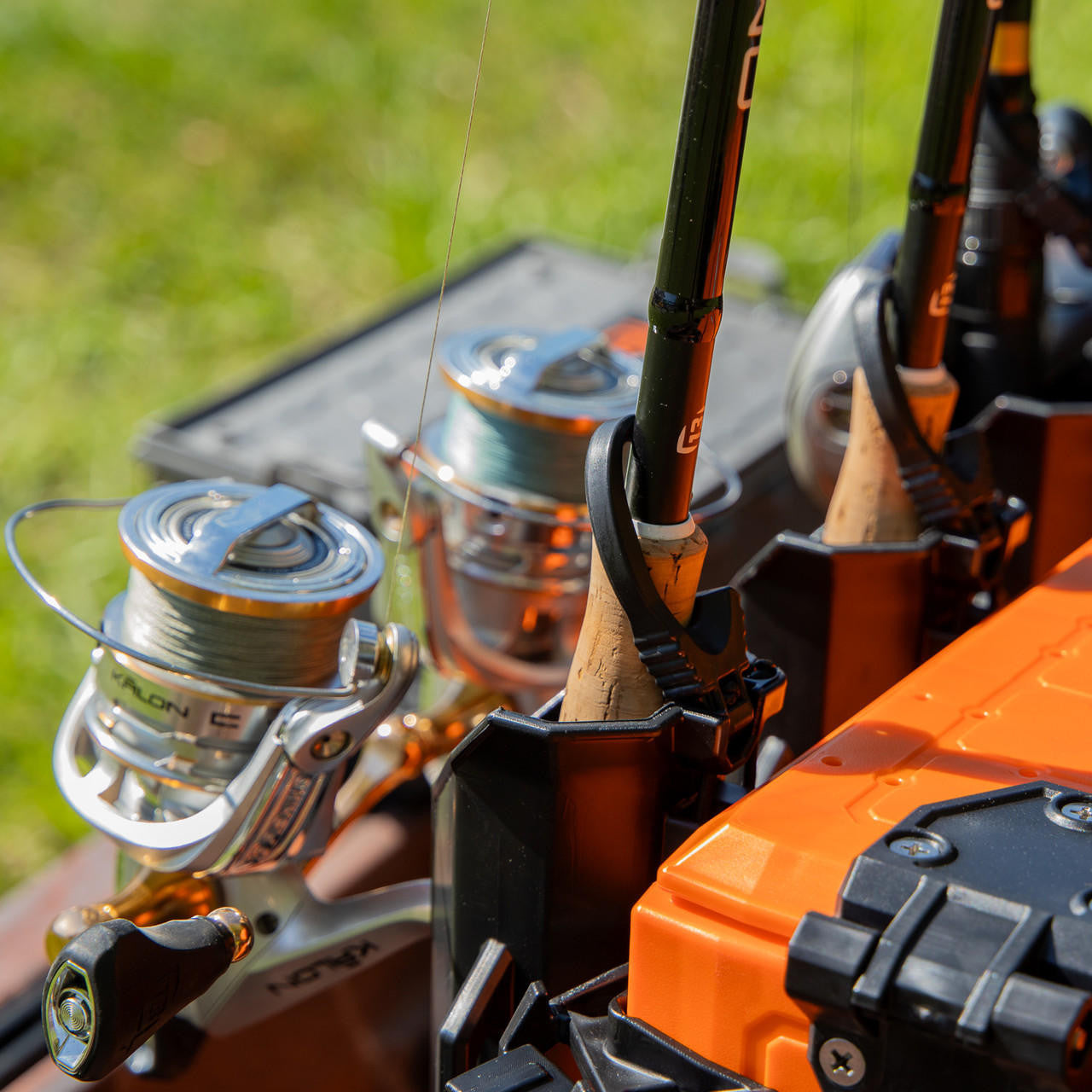 BlackPak Pro Kayak Fishing Crate - 13" X 13"YakAttack