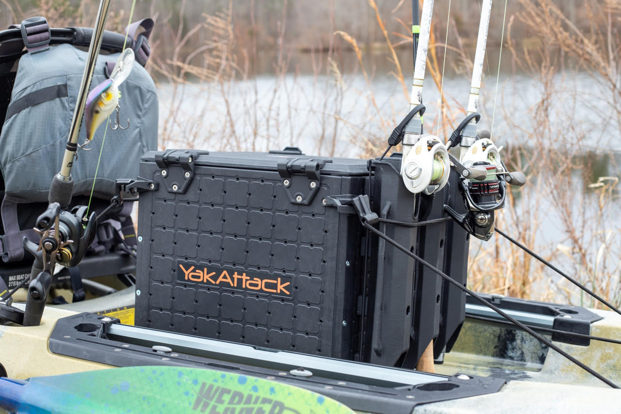BlackPak Pro Kayak Fishing Crate - 13" X 13"YakAttack