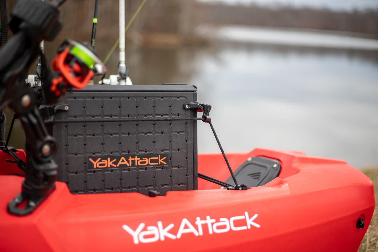 BlackPak Pro Kayak Fishing Crate - 13" X 13"YakAttack