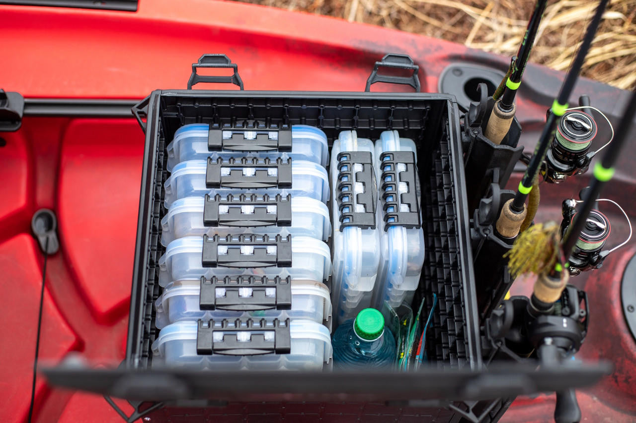 BlackPak Pro Kayak Fishing Crate - 13" X 13"YakAttack