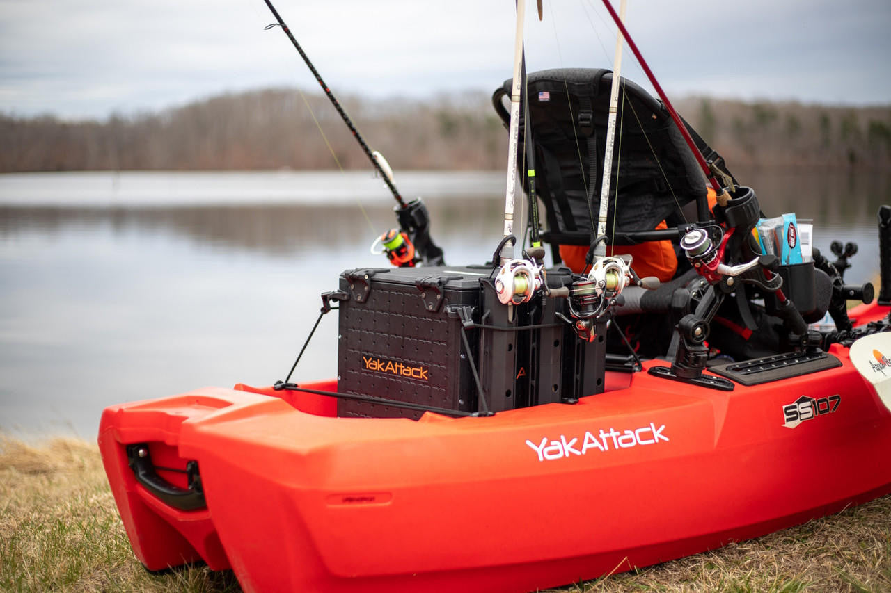 BlackPak Pro Kayak Fishing Crate - 13" X 13"YakAttack
