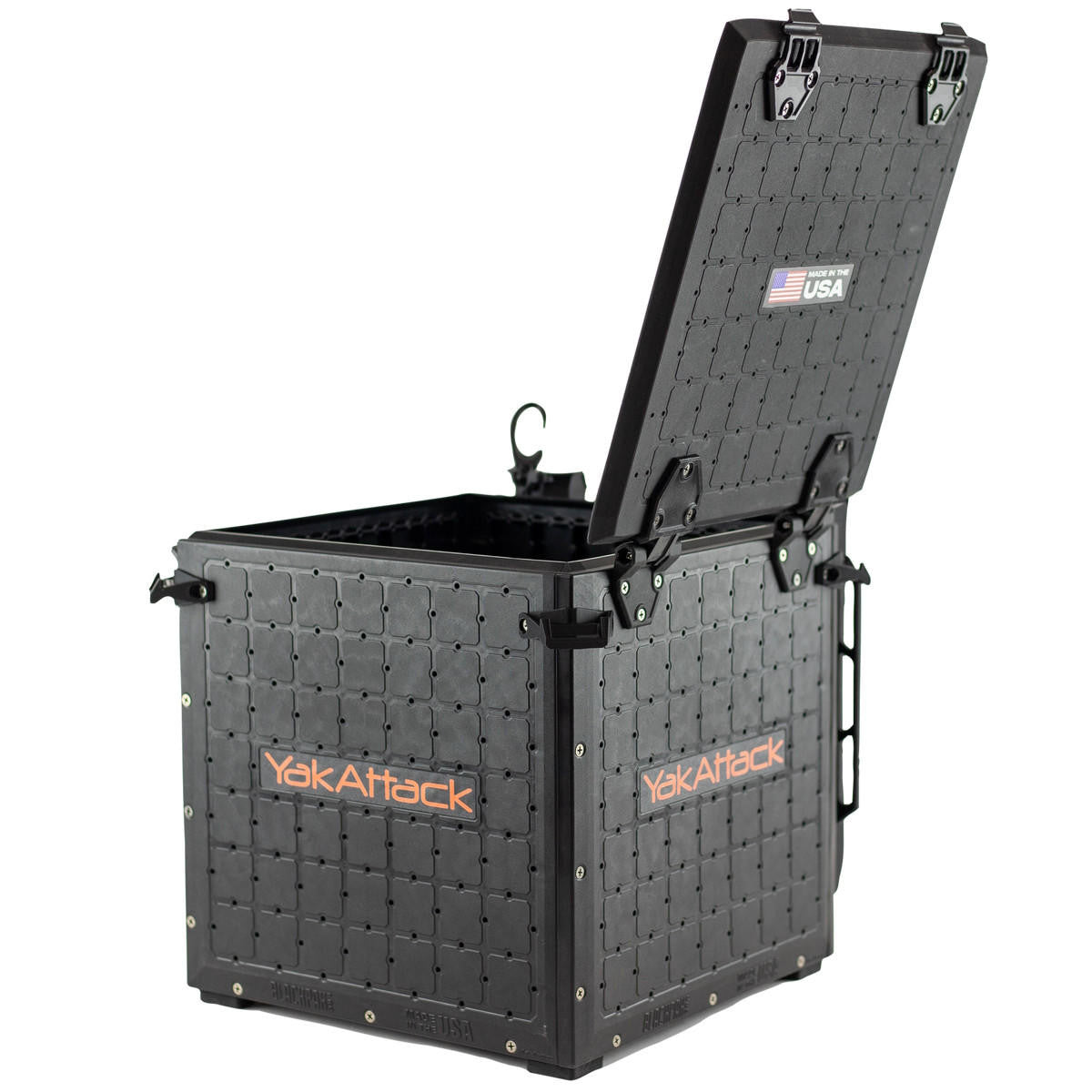 BlackPak Pro Kayak Fishing Crate - 13" X 13"YakAttack