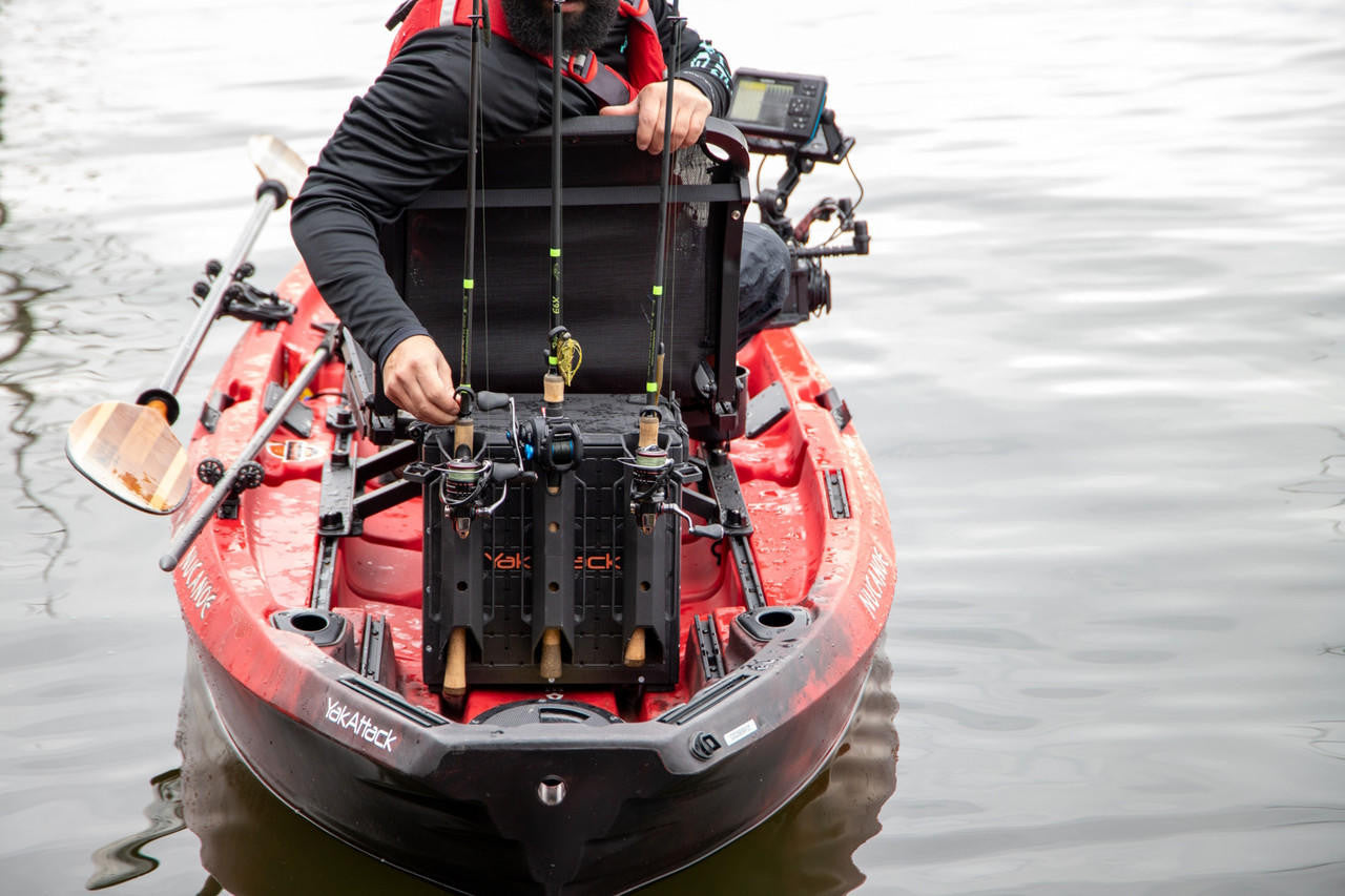 BlackPak Pro Kayak Fishing Crate - 13" X 13"YakAttack