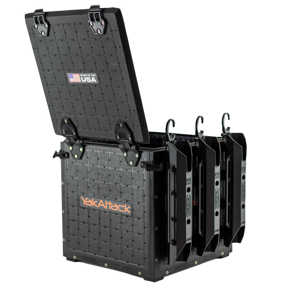 BlackPak Pro Kayak Fishing Crate - 13" X 13"YakAttack