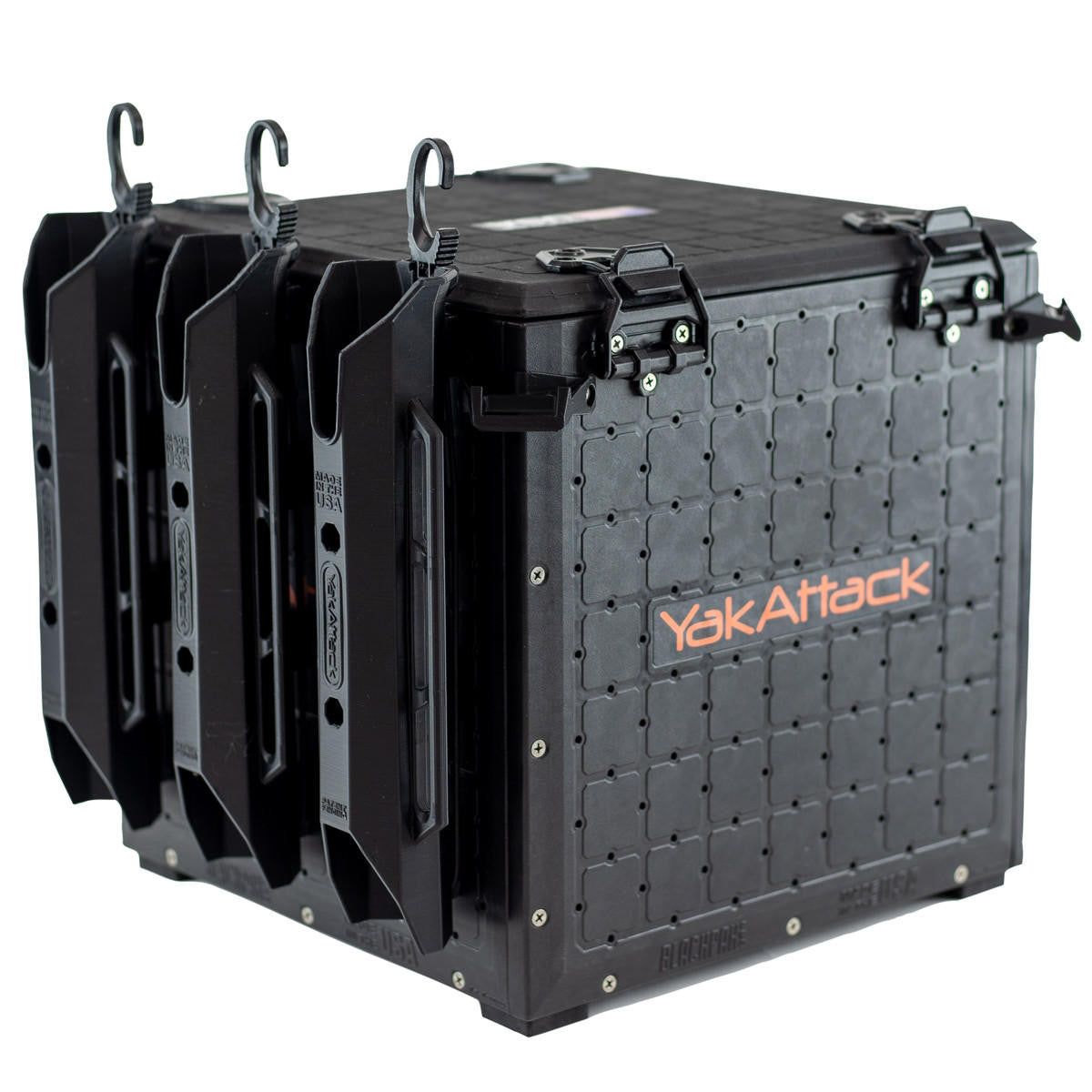 BlackPak Pro Kayak Fishing Crate - 13" X 13"YakAttack