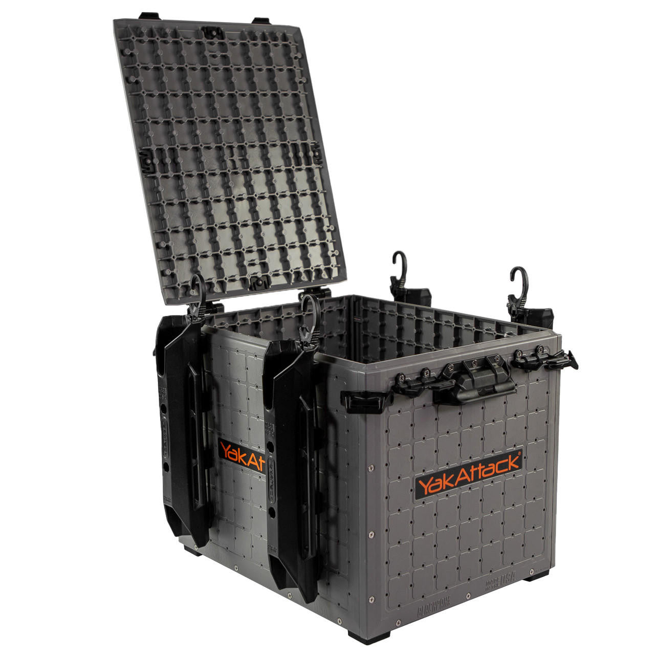 BlackPak Pro Kayak Fishing Crate - 13" X 16" YakAttack