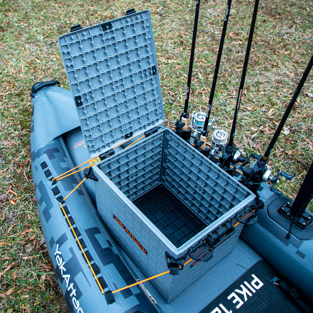 BlackPak Pro Kayak Fishing Crate - 13" X 16" YakAttack