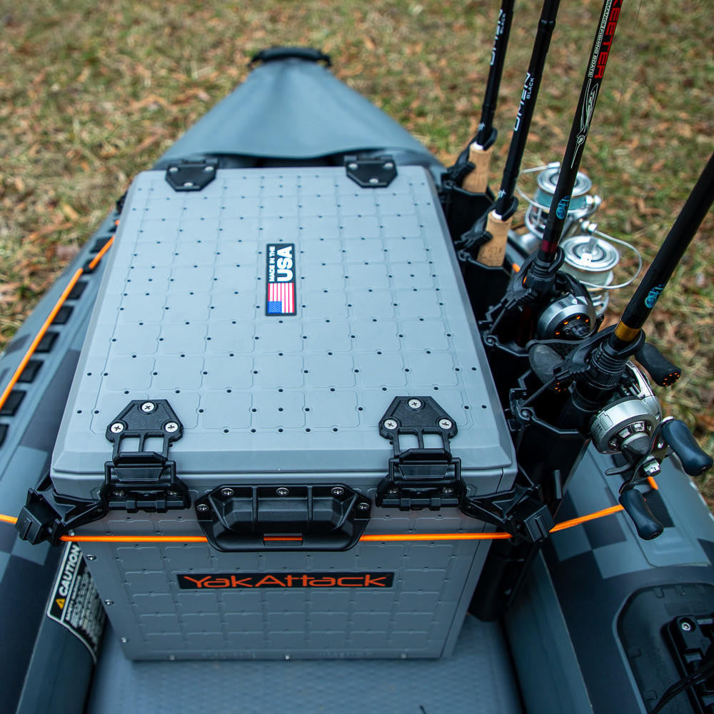 BlackPak Pro Kayak Fishing Crate - 13" X 16" YakAttack