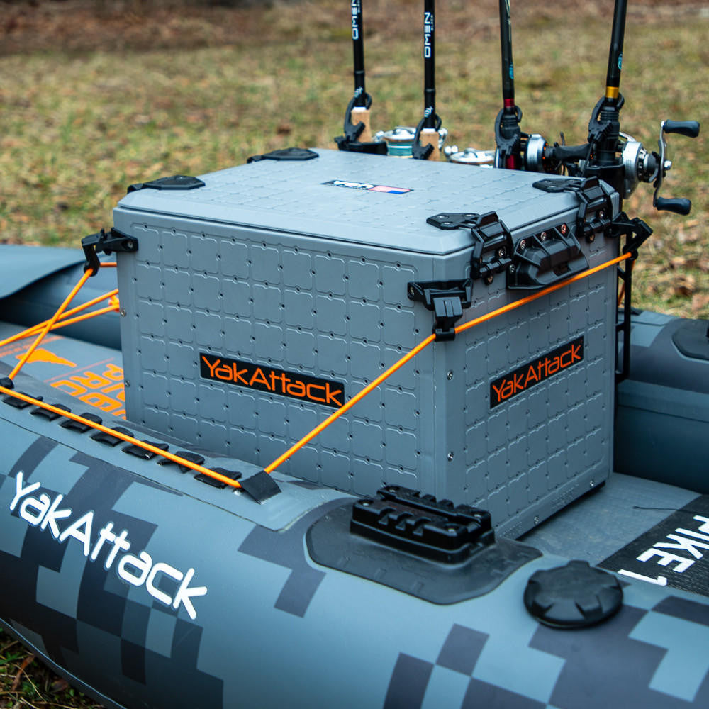 BlackPak Pro Kayak Fishing Crate - 13" X 16" YakAttack