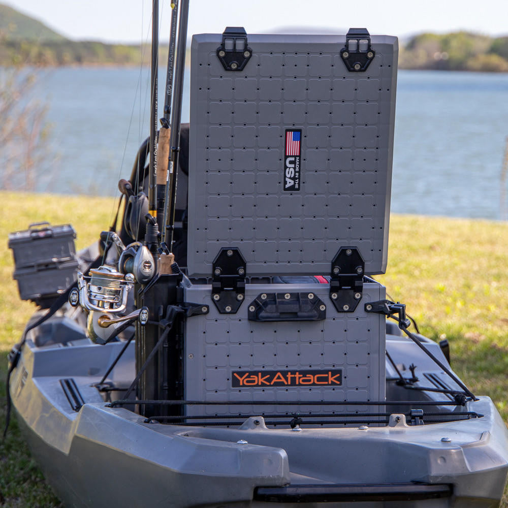 BlackPak Pro Kayak Fishing Crate - 13" X 16" YakAttack