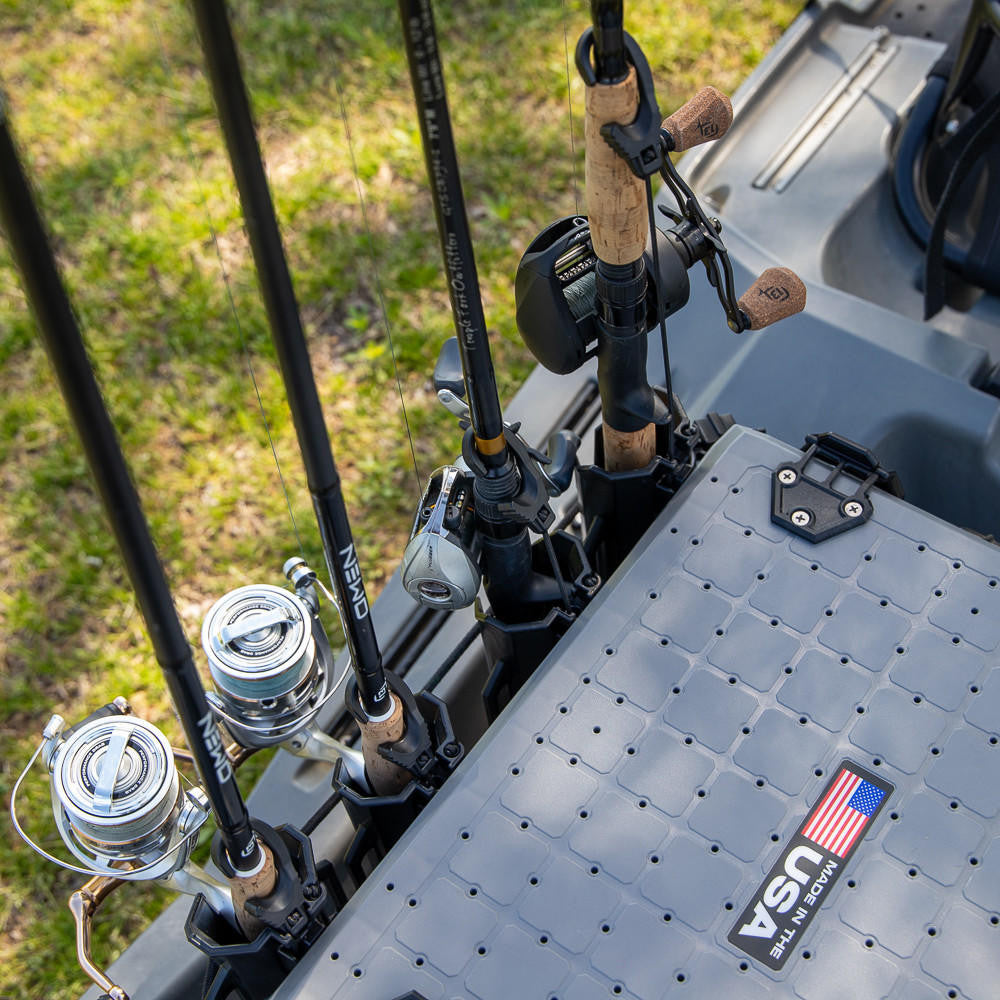 BlackPak Pro Kayak Fishing Crate - 13" X 16" YakAttack
