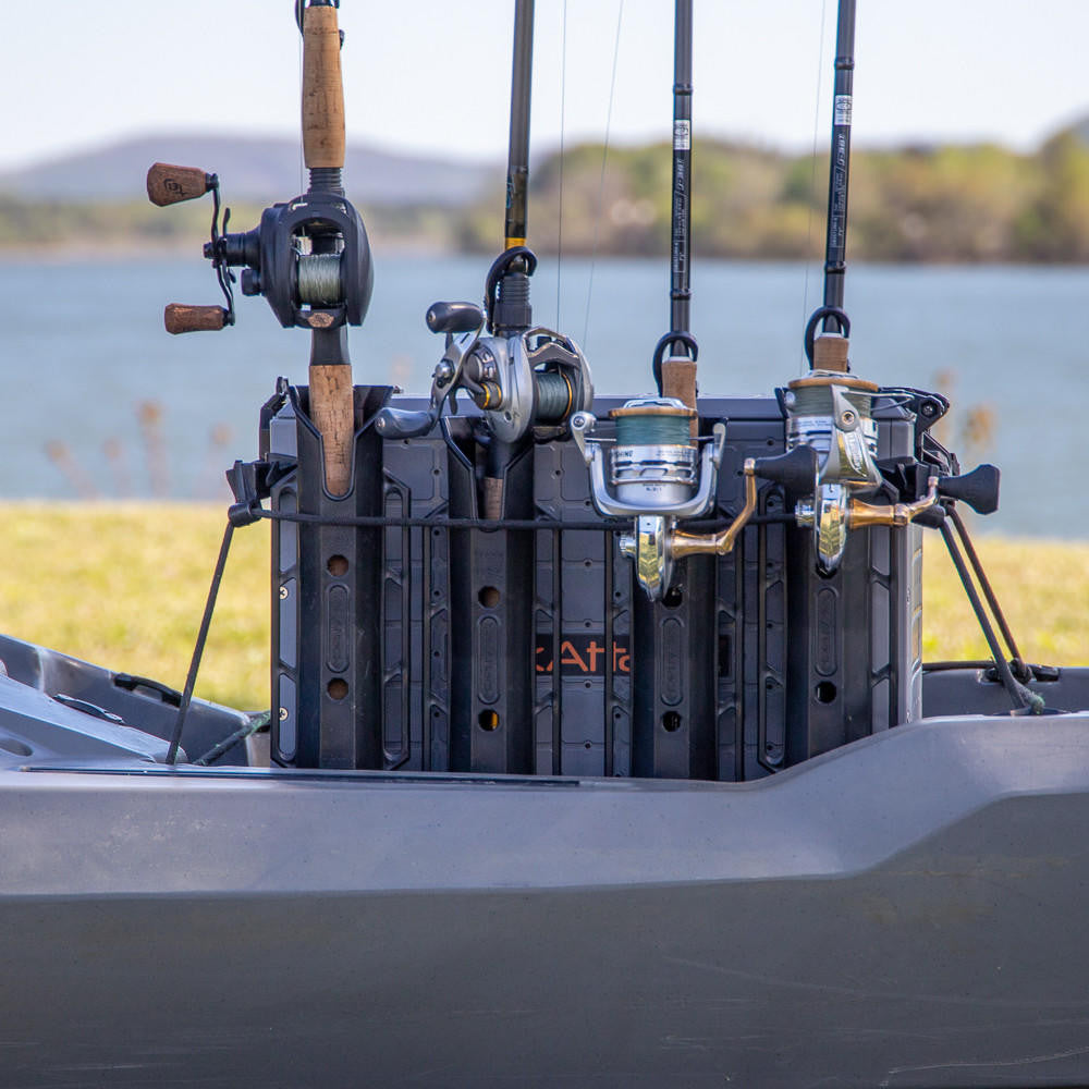 BlackPak Pro Kayak Fishing Crate - 13" X 16" YakAttack