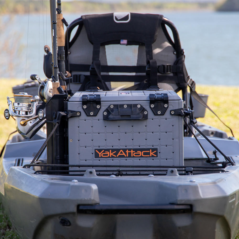 BlackPak Pro Kayak Fishing Crate - 13" X 16" YakAttack