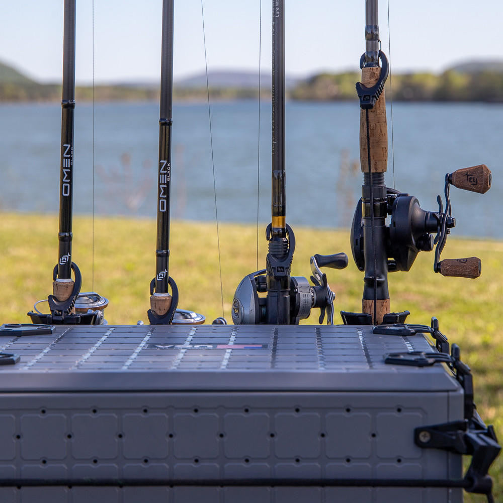 BlackPak Pro Kayak Fishing Crate - 13" X 16" YakAttack