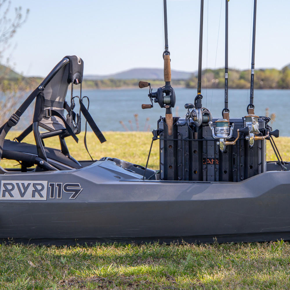 BlackPak Pro Kayak Fishing Crate - 13" X 16" YakAttack