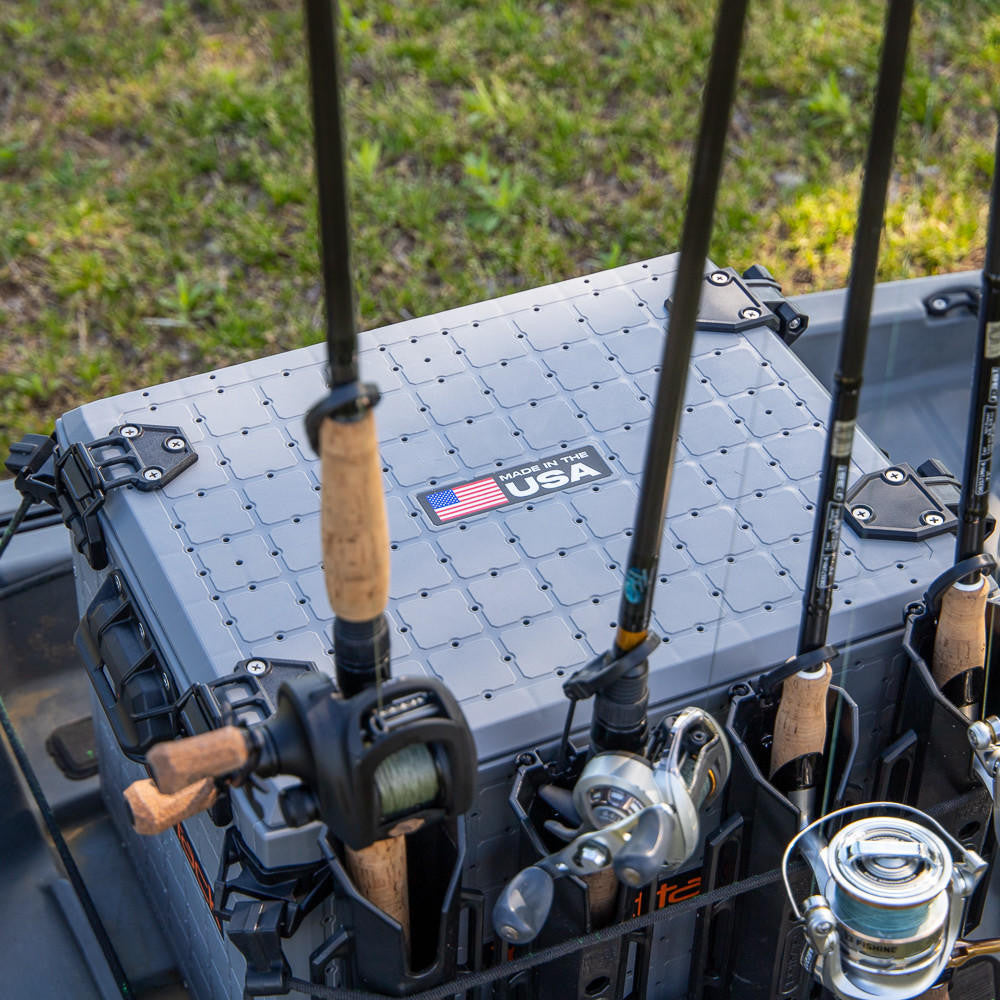 BlackPak Pro Kayak Fishing Crate - 13" X 16" YakAttack
