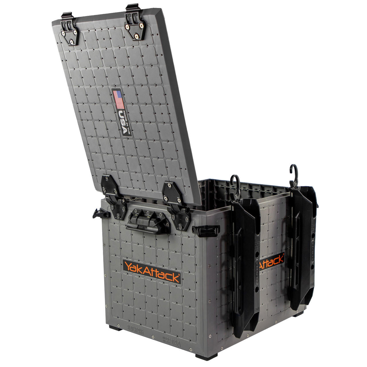 BlackPak Pro Kayak Fishing Crate - 13" X 16" YakAttack