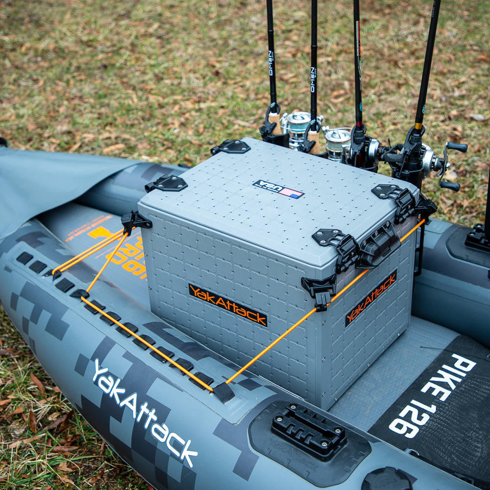 BlackPak Pro Kayak Fishing Crate - 13" X 16" YakAttack