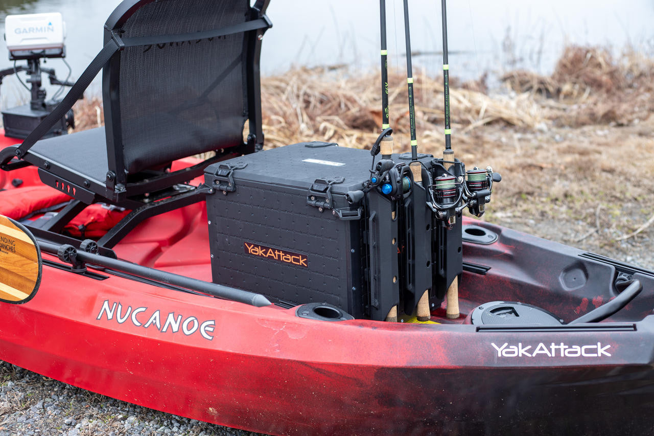 BlackPak Pro Kayak Fishing Crate - 13" X 16" YakAttack