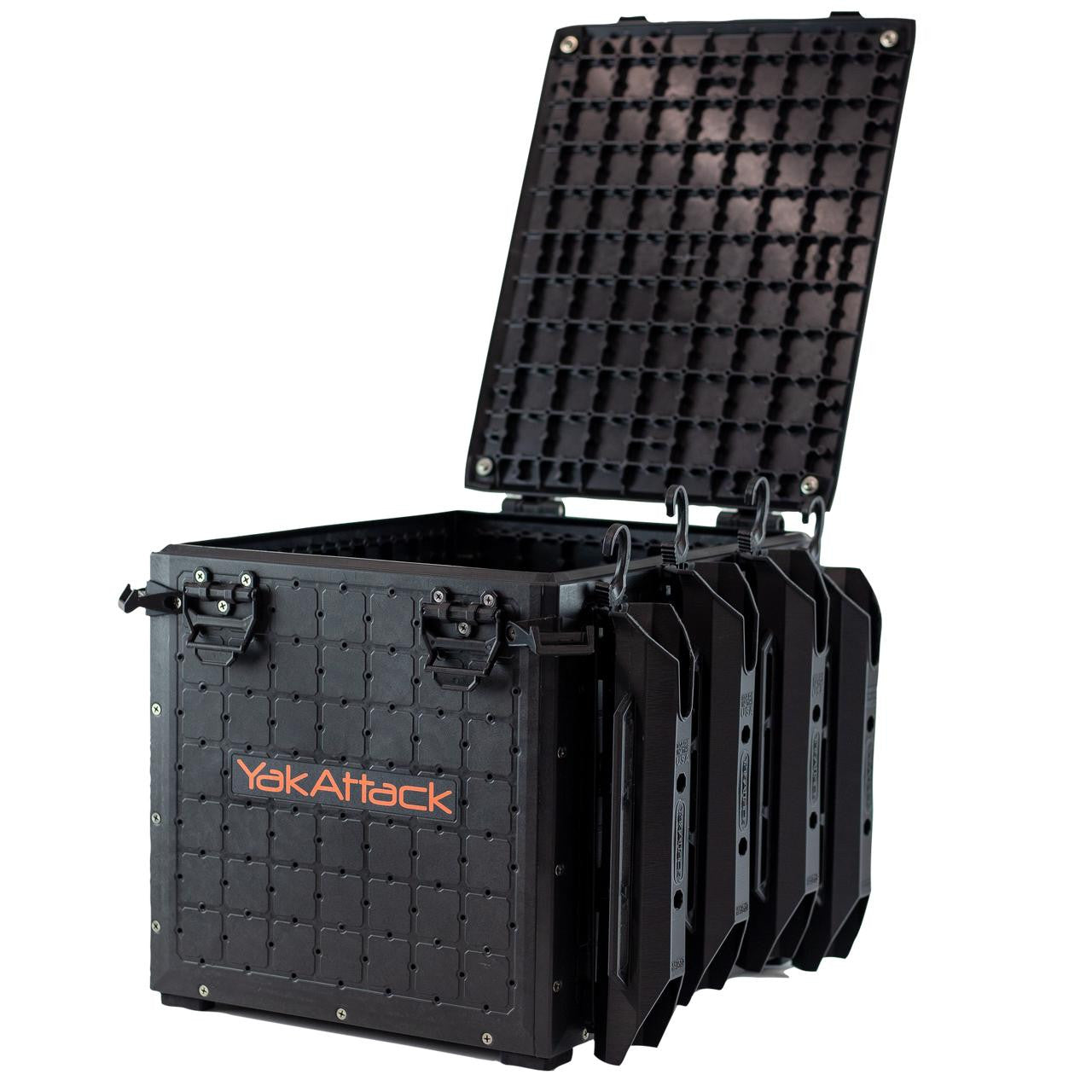 BlackPak Pro Kayak Fishing Crate - 13" X 16" YakAttack