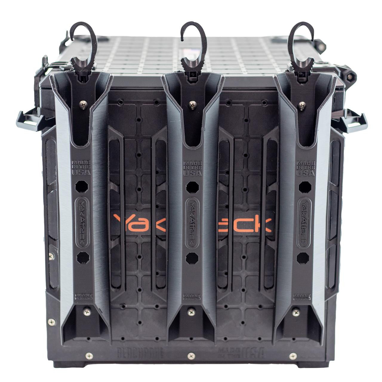BlackPak Pro Kayak Fishing Crate - 13" X 16" YakAttack