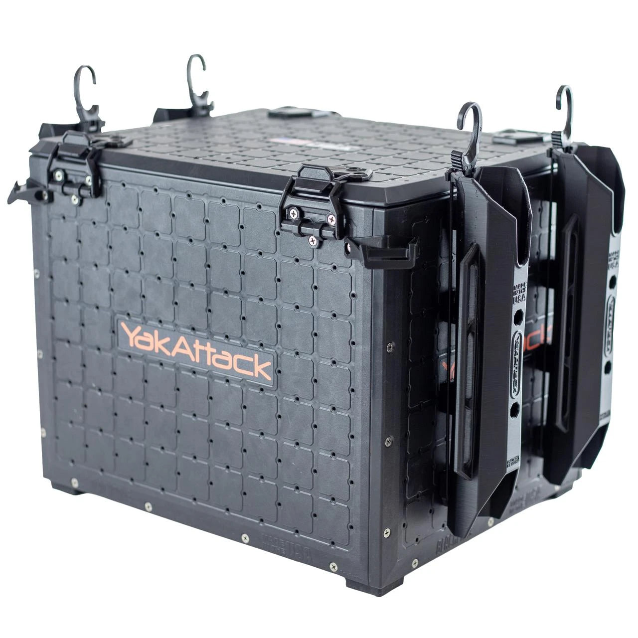 BlackPak Pro Kayak Fishing Crate - 13" X 16" YakAttack