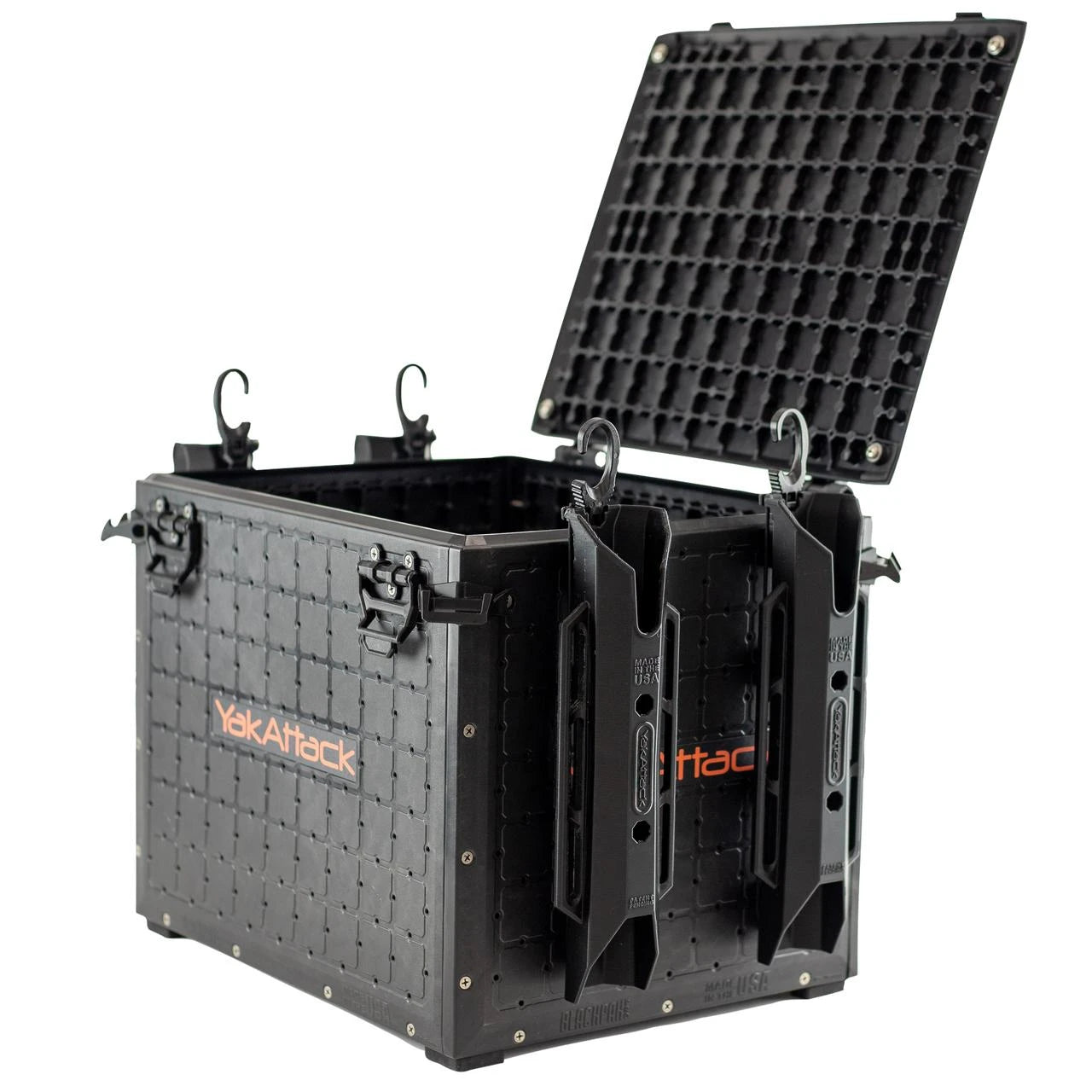 BlackPak Pro Kayak Fishing Crate - 13" X 16" YakAttack