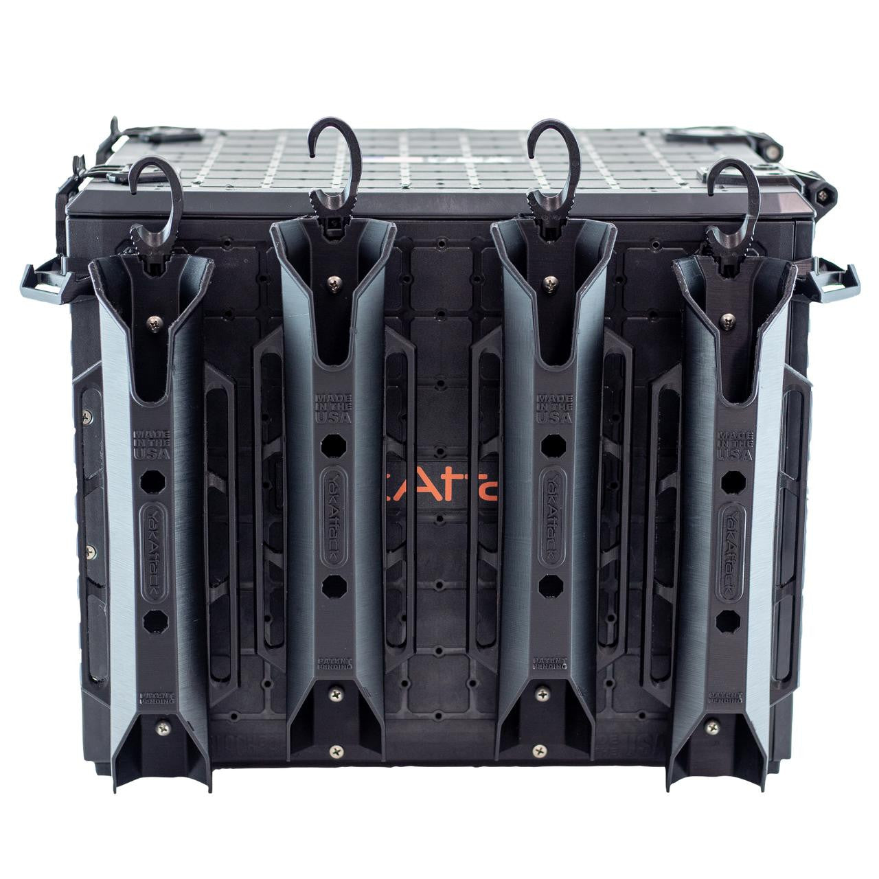 BlackPak Pro Kayak Fishing Crate - 13" X 16" YakAttack