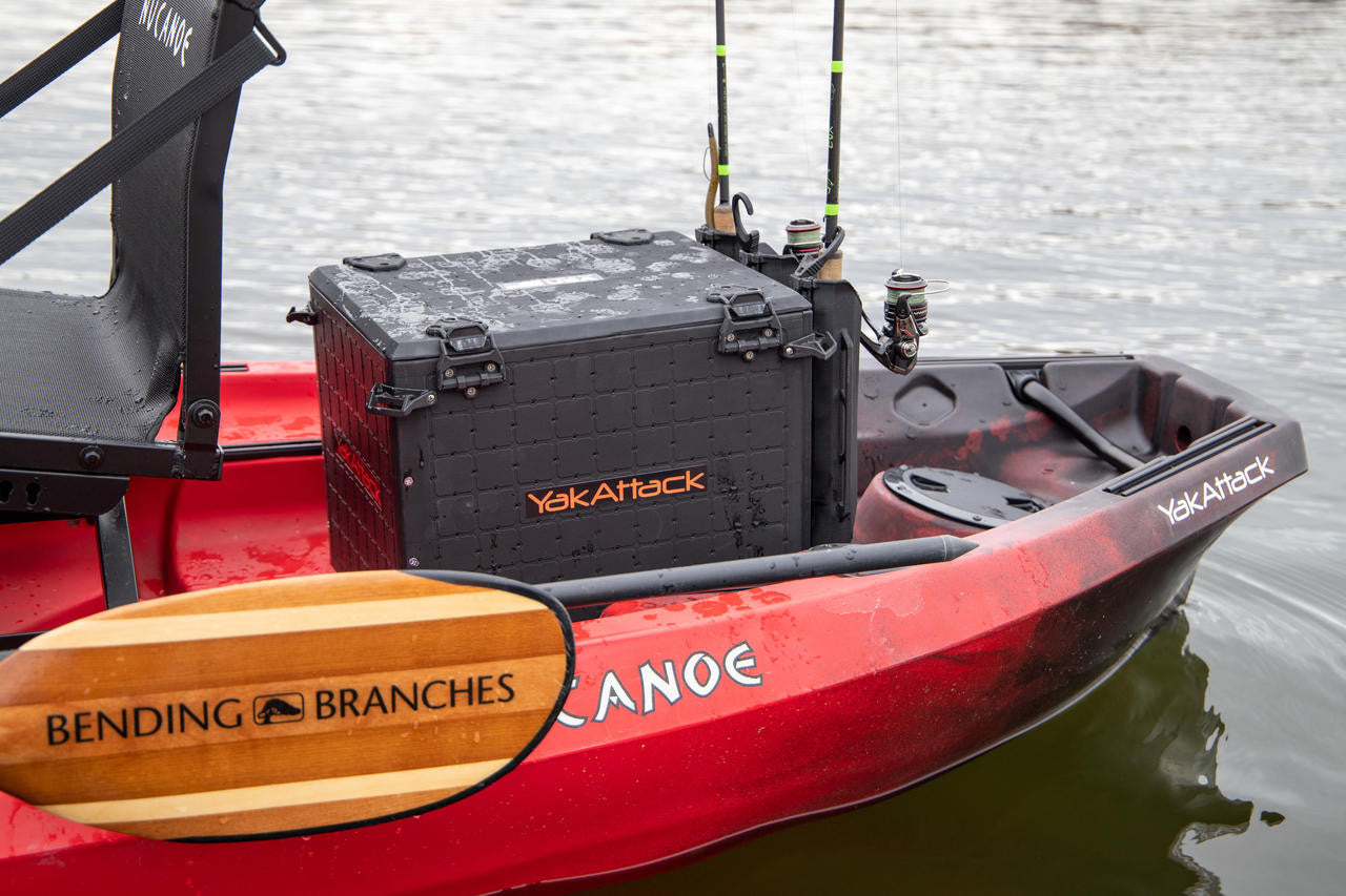 BlackPak Pro Kayak Fishing Crate - 13" X 16" YakAttack