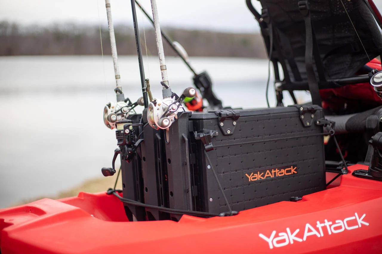BlackPak Pro Kayak Fishing Crate - 13" X 16" YakAttack