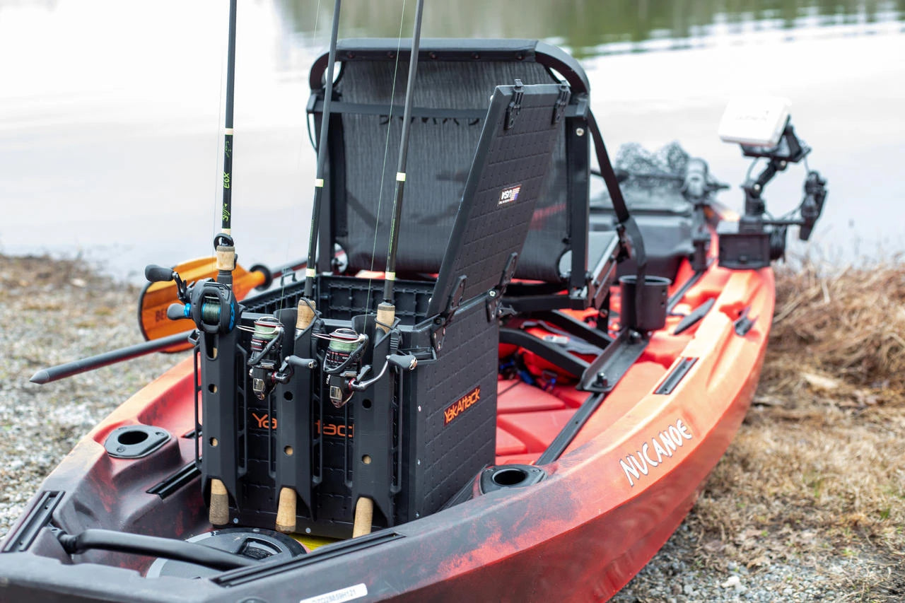 BlackPak Pro Kayak Fishing Crate - 13" X 16" YakAttack