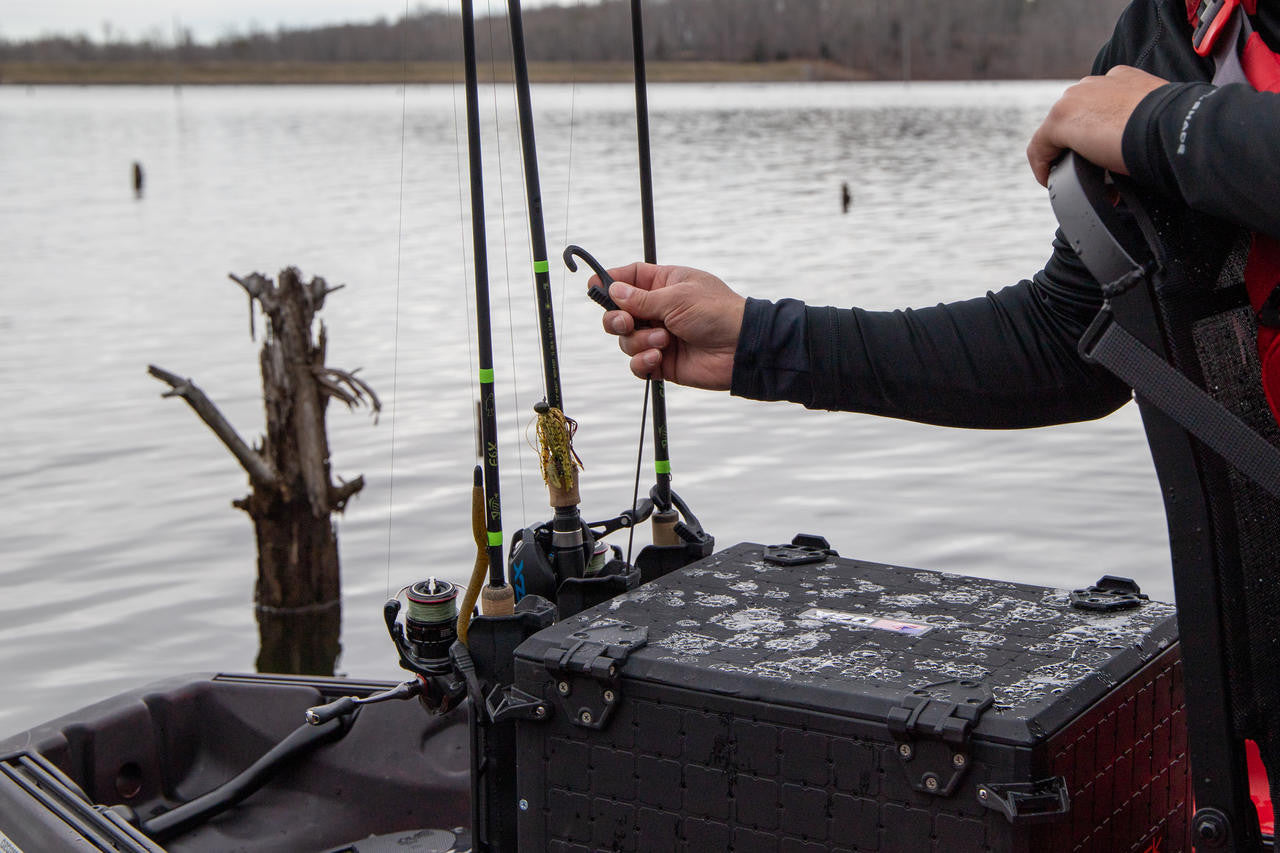 BlackPak Pro Kayak Fishing Crate - 13" X 16" YakAttack