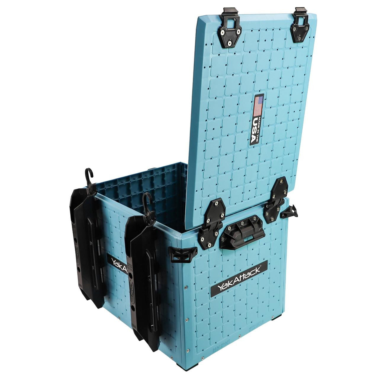 BlackPak Pro Kayak Fishing Crate - 13" X 16" YakAttack