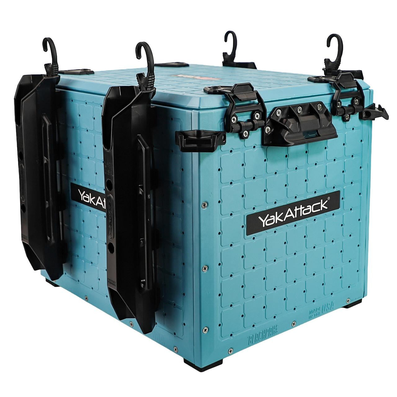 BlackPak Pro Kayak Fishing Crate - 13" X 16" YakAttack