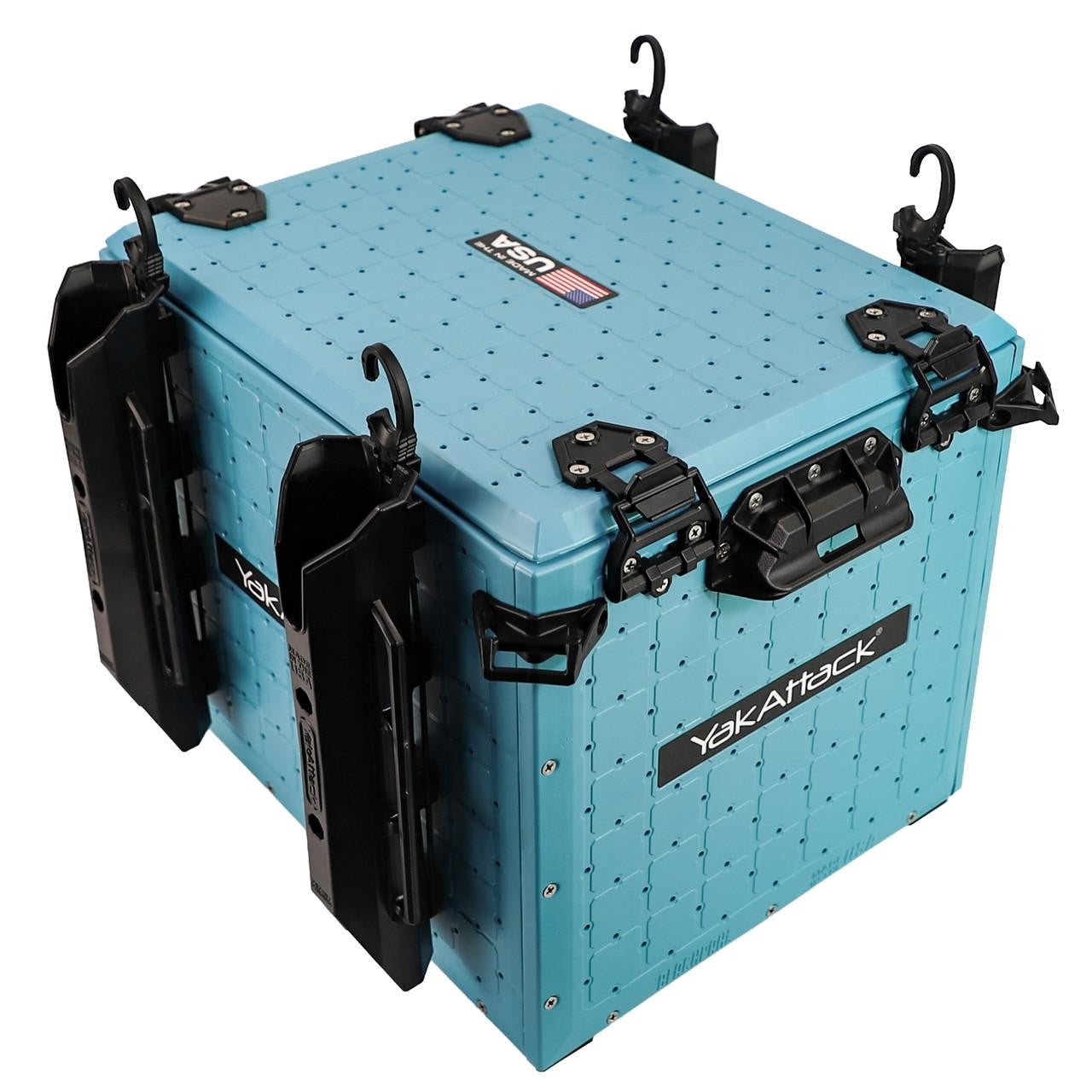 BlackPak Pro Kayak Fishing Crate - 13" X 16" YakAttack