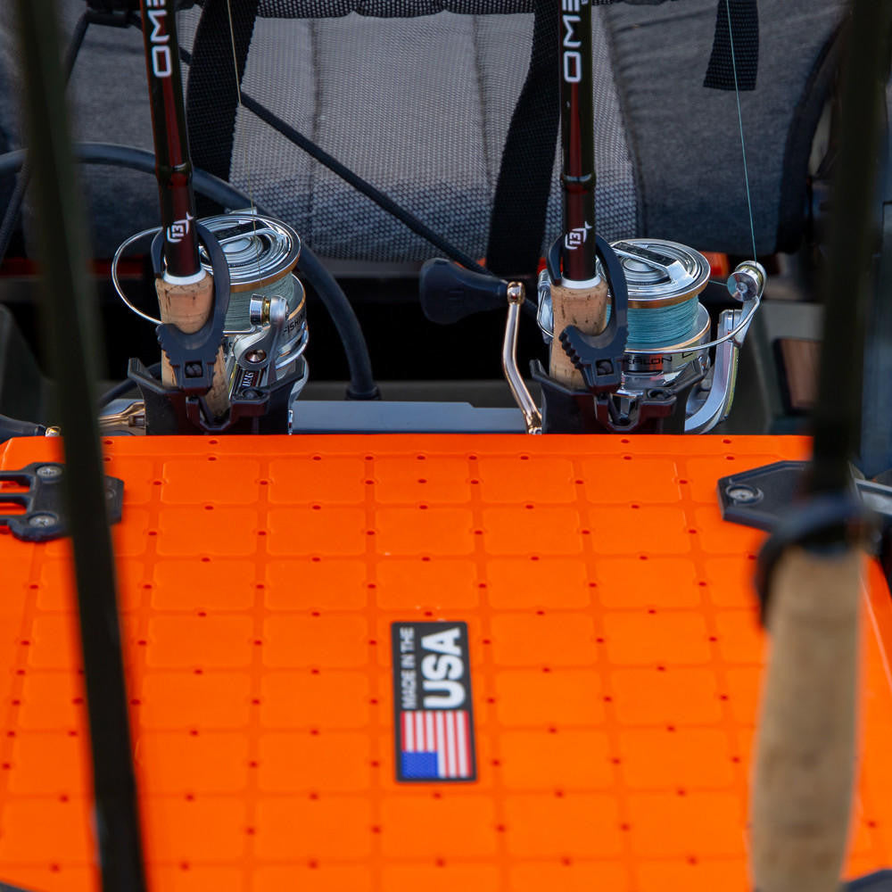 BlackPak Pro Kayak Fishing Crate - 13" X 16" YakAttack