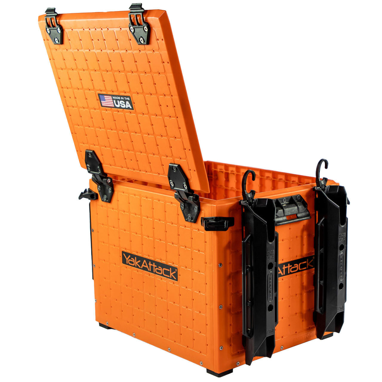 BlackPak Pro Kayak Fishing Crate - 13" X 16" YakAttack