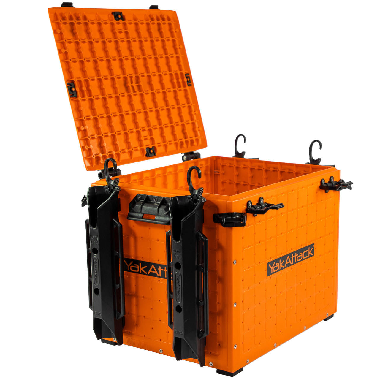 BlackPak Pro Kayak Fishing Crate - 13" X 16" YakAttack