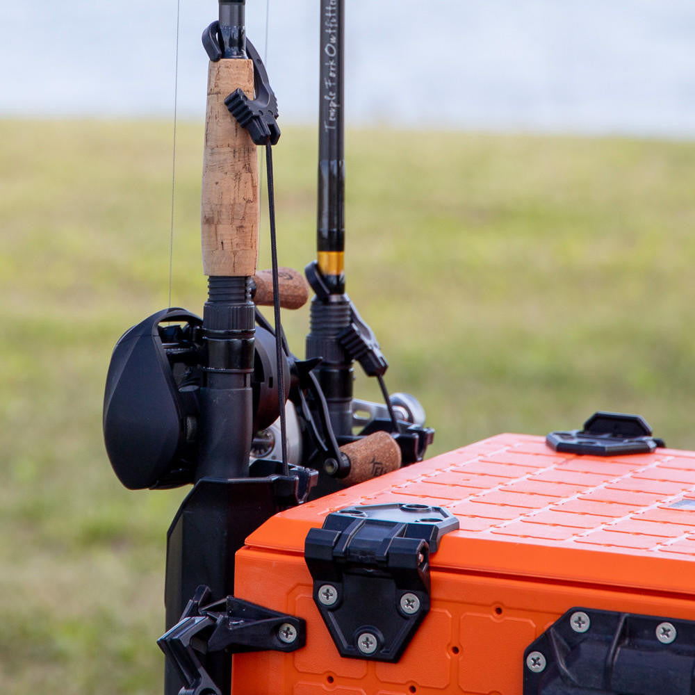 BlackPak Pro Kayak Fishing Crate - 13" X 16" YakAttack