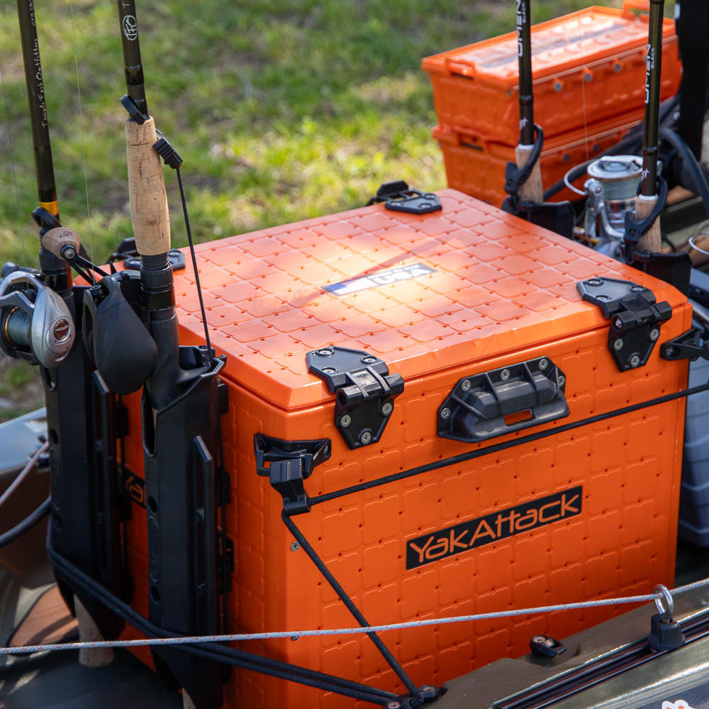 BlackPak Pro Kayak Fishing Crate - 13" X 16" YakAttack