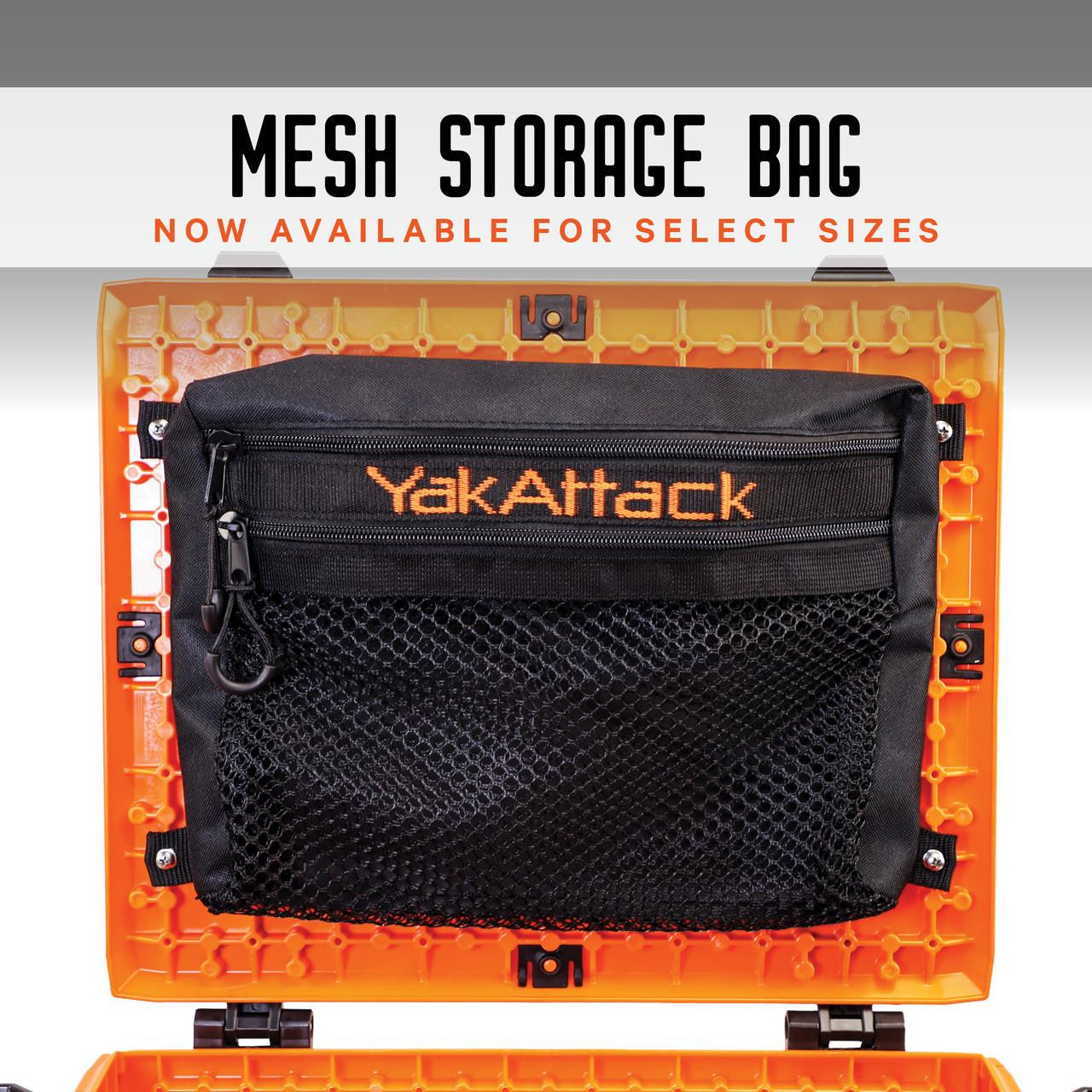 BlackPak Pro Kayak Fishing Crate - 13" X 16" YakAttack