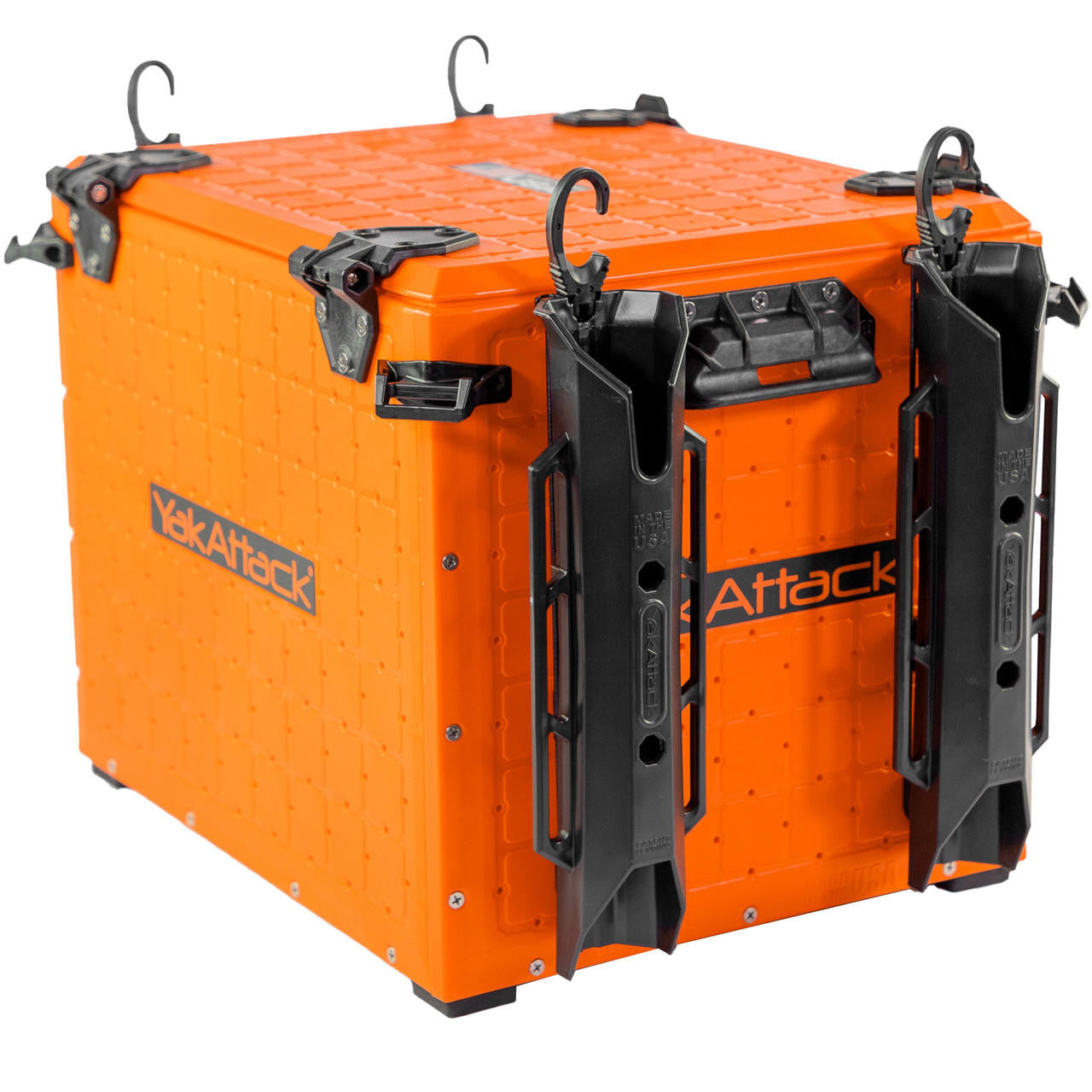 BlackPak Pro Kayak Fishing Crate - 13" X 16" YakAttack
