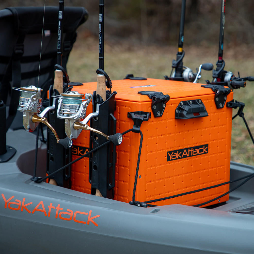 BlackPak Pro Kayak Fishing Crate - 13" X 16" YakAttack