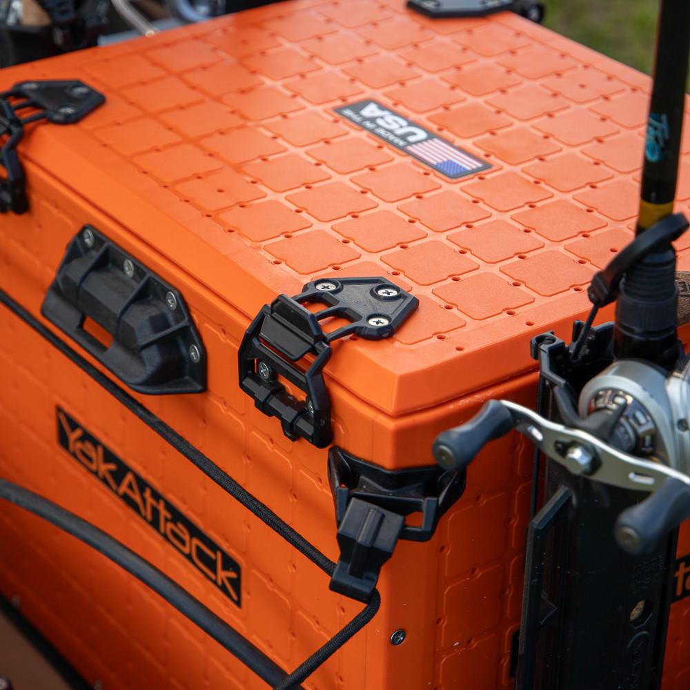 BlackPak Pro Kayak Fishing Crate - 13" X 16" YakAttack