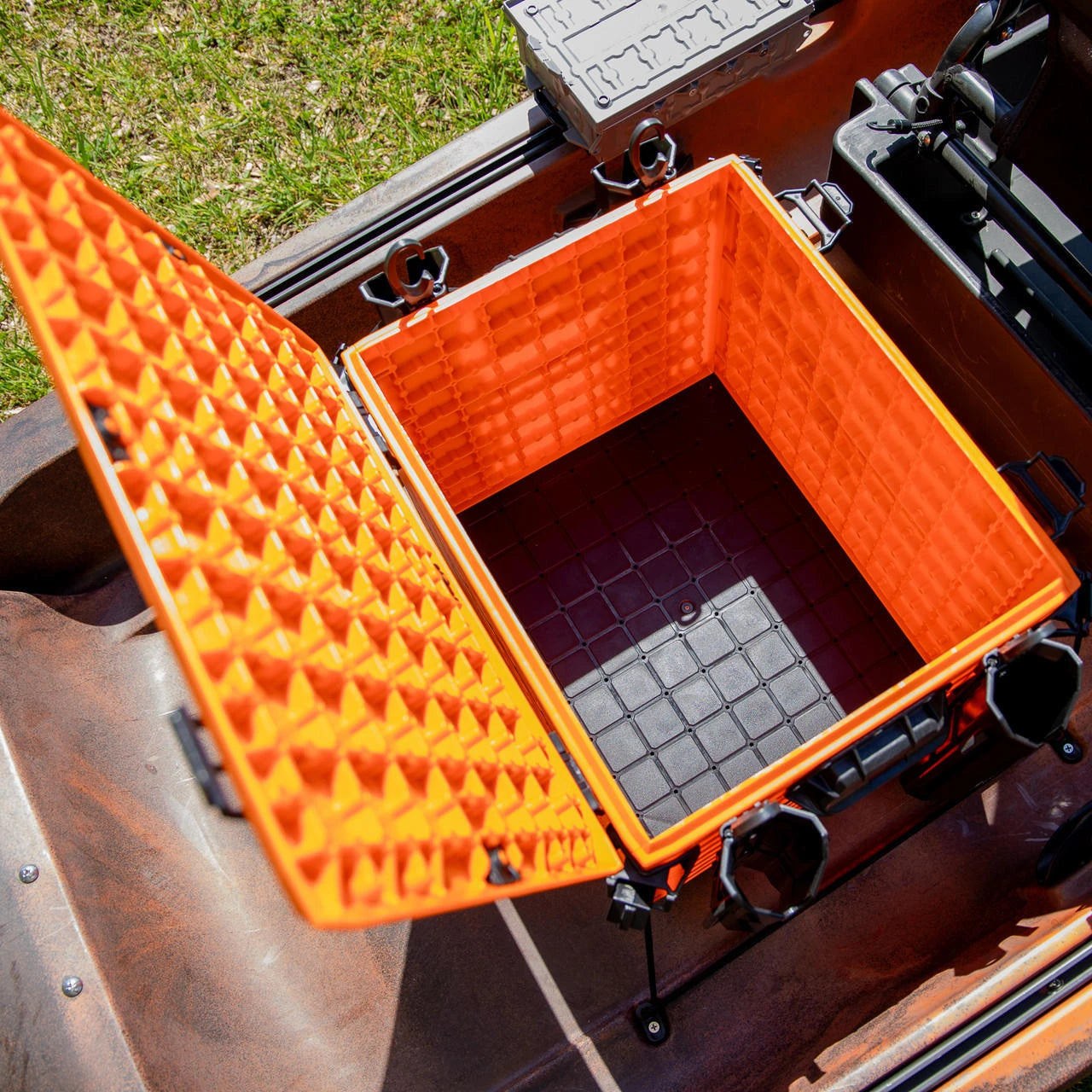 BlackPak Pro Kayak Fishing Crate - 13" X 16" YakAttack